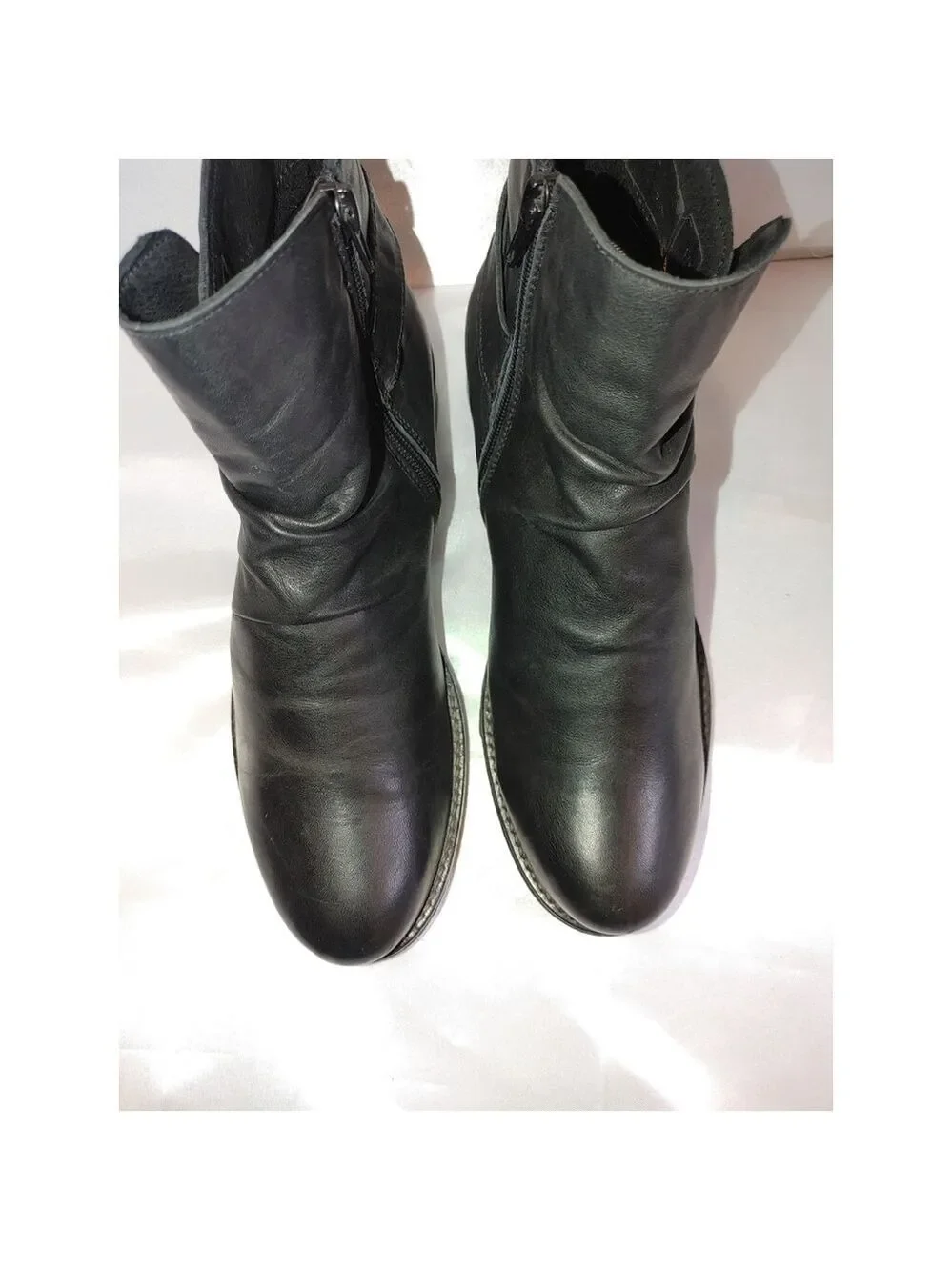 Avellini Leather Boots Size 41